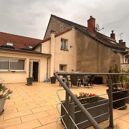 La Maison Des Copains Damery  Exterior photo